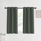 NICETOWN Dark Mallard Blackout Curtain Panels by NICETOWN