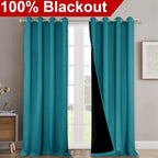 NICETOWN 100% Blackout Curtains - Image 2