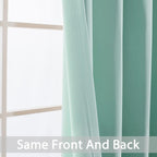 Yakamok Blackout Curtains Room Darkening Thermal Insulated Window Panels - Image 3