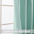 Yakamok Blackout Curtains Room Darkening Thermal Insulated Window Panels - Image 6