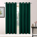 Yakamok Light Blocking Blackout Curtains， Thermal Insulated Room Darkening by Yakamok