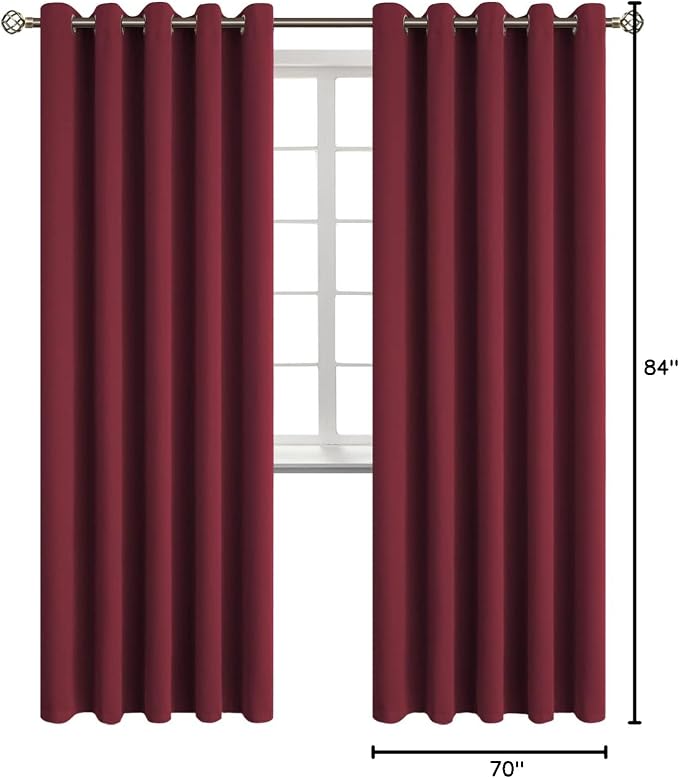 BGment Blackout Curtains for Bedroom - Image 9
