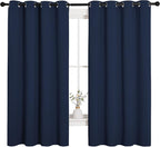 NICETOWN Blackout Draperies Curtains, All Season Thermal Insulated Solid - Image 3