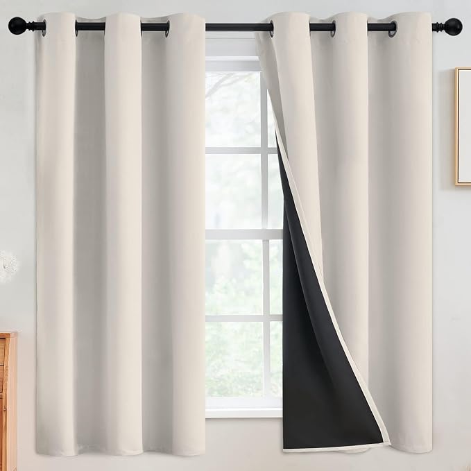 SimpleHome 100% Blackout Curtains by SimpleHome