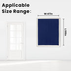 Self Adhesive Portable Blackout Curtains - Image 7