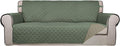 PureFit Reversible Quilted Sofa Cover, Water Resistant Slipcover Furniture by PureFit