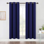 NICETOWN Living Room Blackout Draperies Curtains, Window Treatment Energy by NICETOWN