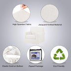 H.VERSAILTEX 2 Piece Couch Cover Stretch Stylish Chair Cover Furniture - Image 4