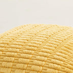 Fancy Homi 4 Packs Yellow Lumbar Decorative Throw Pillow Covers 12x20 Inch - Image 5