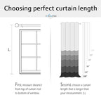 FMFUNCTEX Linen Sheer Pinch Pleated Curtains - Image 7