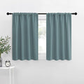 NICETOWN Greyish Blue Blackout Curtains Panels by NICETOWN