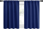NICETOWN RV Blackout Curtains for Camper Windows, Kitchen Curtains, Short by NICETOWN