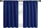 NICETOWN Blackout Curtains for RV Windows, 2 Panels, Room Darkening Window by NICETOWN