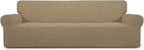 Easy-Going Stretch 4 Seater Sofa Slipcover 1-Piece Sofa Cover Furniture by Easy-Going