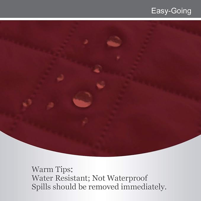 Easy-Going Sofa Slipcover Reversible Loveseat Sofa Cover Couch Cover - Image 5