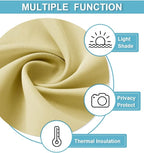 RYB HOME Blackout Curtains for Bedroom - Image 5