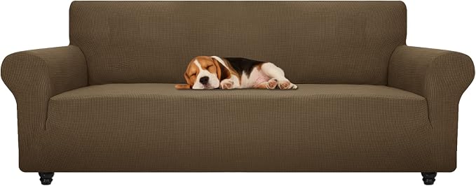 ZNSAYOTX Stretch Oversized Couch Cover Universal Sofa Covers by ZNSAYOTX