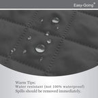 Easy-Going Recliner Chair Slipcover Reversible Sofa Cover Water Resistant Couch - Image 4