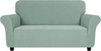 ZNSAYOTX Super Stretch Loveseat Covers, New Striped Love Seat Slipcover - Image 7