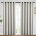 Yakamok Blackout Curtains Room Darkening Thermal Insulated Window Panels by Yakamok