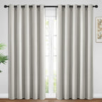 Yakamok Blackout Curtains Room Darkening Thermal Insulated Window Panels by Yakamok