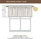 Chyhomenyc Camel Short Curtain Valance - Image 4