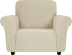 ZNSAYOTX Super Stretch Chair Slipcover, New Striped Sofa Chair Covers - Image 7