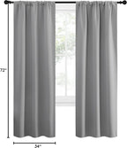 NICETOWN Sidelight Curtains for Front Door - Image 10
