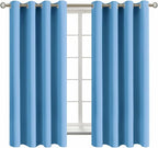 BGment Room Darkening Curtains 63 Inches Long by BGment