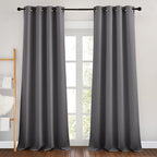 NICETOWN Bedroom Blackout Curtains 90 inch Length by NICETOWN