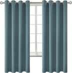 BGment Room Darkening Curtains 72 Inches Long by BGment