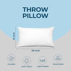 Utopia Bedding Throw Pillows – 12 x 20 Inches Down Alternative Pillows - Image 4