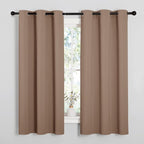 NICETOWN Window Treatment Thermal Insulated Solid Grommet Blackout by NICETOWN