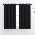 NICETOWN Black Out Curtains 54 inch Long by NICETOWN