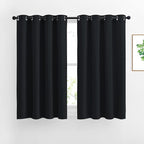 NICETOWN Black Out Curtains 54 inch Long by NICETOWN
