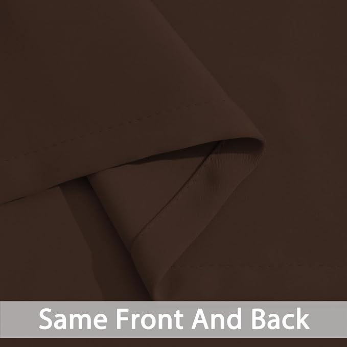 Yakamok Blackout Curtains Room Darkening Thermal Insulated Window Panels - Image 5