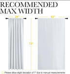 NICETOWN Bedroom Window Curtain Panels - Image 7