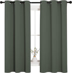NICETOWN Blackout Curtain Panels, Home Decoration Thermal Insulated Solid - Image 2