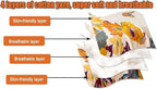 MSGKV Boho Throw Blanket King Size 108" x90'' Cotton Blanket - Image 6