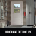 GORILLA GRIP® Ultra Absorbent Front Door Mat Outside Entrance, Traps Dirt and - Image 9