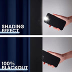 SimpleHome 100% Blackout Curtains - Image 3