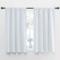 NICETOWN Greyish White Window Curtain Panels by NICETOWN