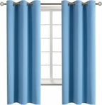 BGment Room Darkening Curtains 63 Inches Long by BGment
