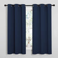 NICETOWN Light Blocking Thermal Insulated Solid Grommet Top Blackout by NICETOWN