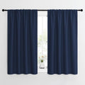 NICETOWN Kitchen Curtains, Short Blackout Curtains & Drapes, Thermal Insulated by NICETOWN