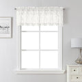 Lecloud Leia Ivory Sheer Valances by Lecloud