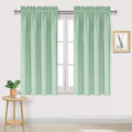 DWCN Blackout Curtains Room Darkening Thermal Insulated Bedroom Curtains Window by DWCN