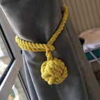 Melaluxe 2 Pack Curtain Tiebacks - Image 7