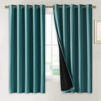 NICETOWN 100% Blackout Curtains by NICETOWN