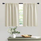 RYB HOME Small Window Curtains by RYBHOME